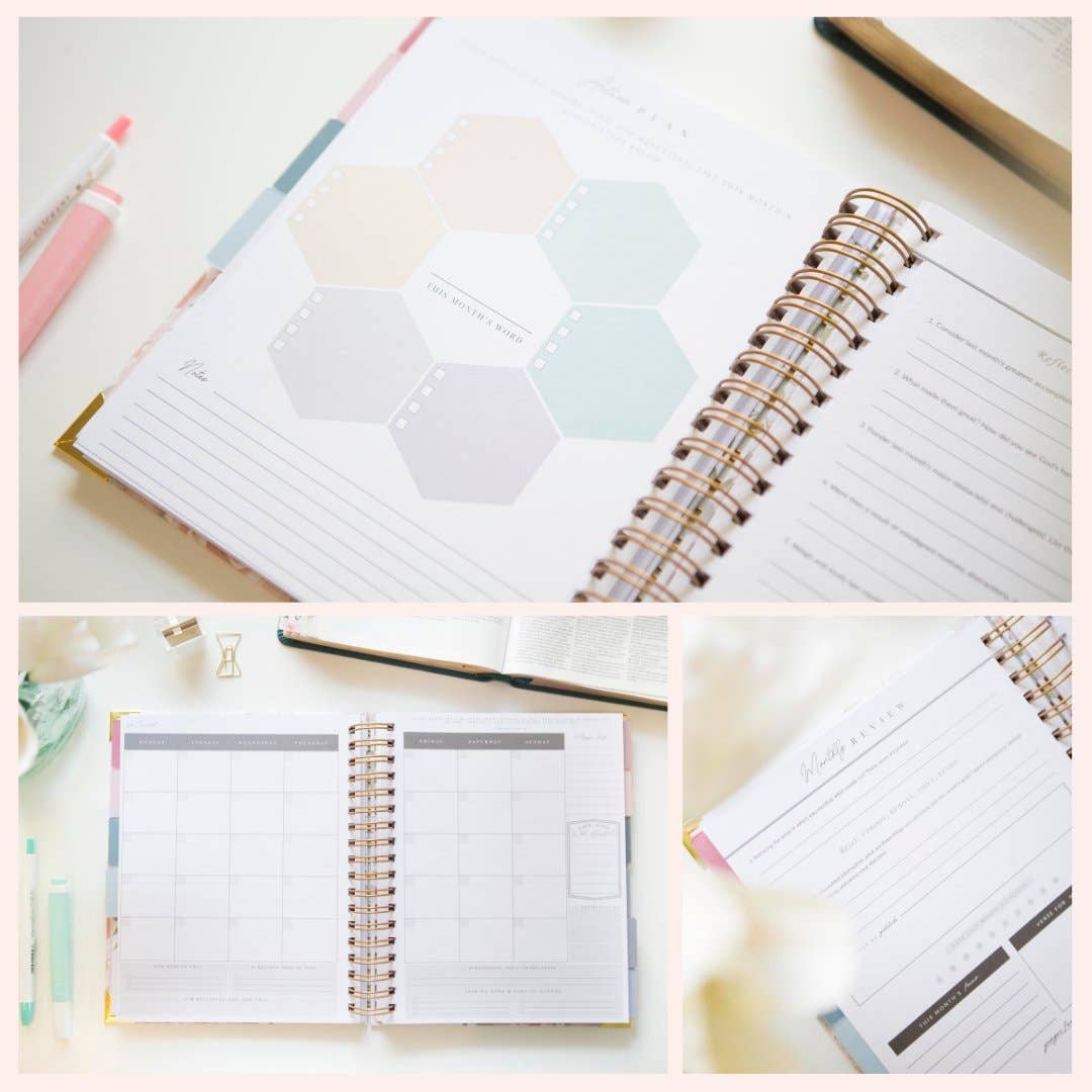 Christian Daily Planner | Christian Planner for Women