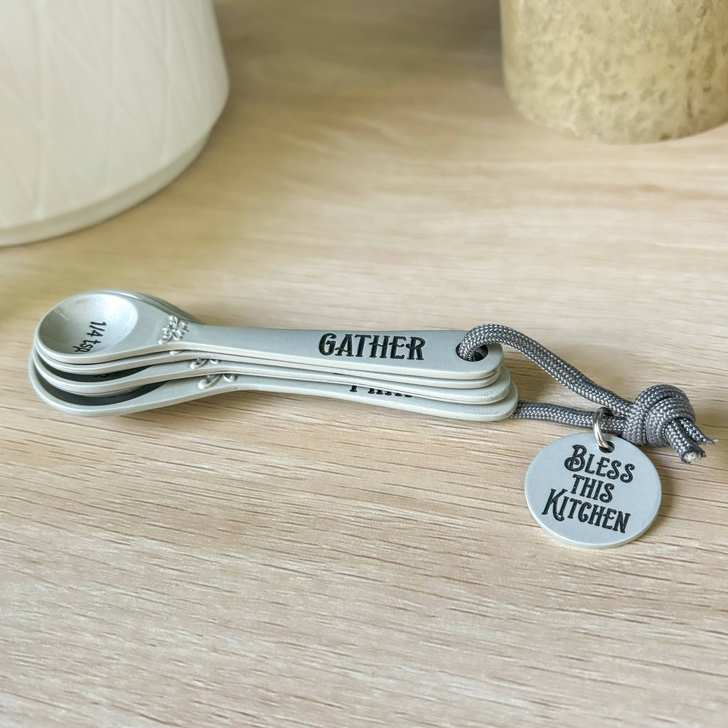 Kitchen Prayer Measuring Spoons