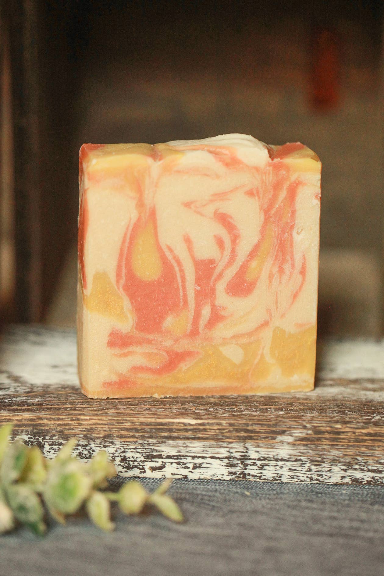 Pineapple Mango Coconut Milk Cold Process Bar Soap, 4.5 oz.