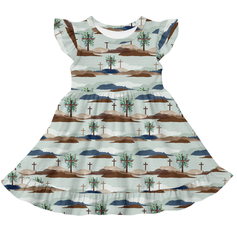 Risen Girls Ruffle Twirl