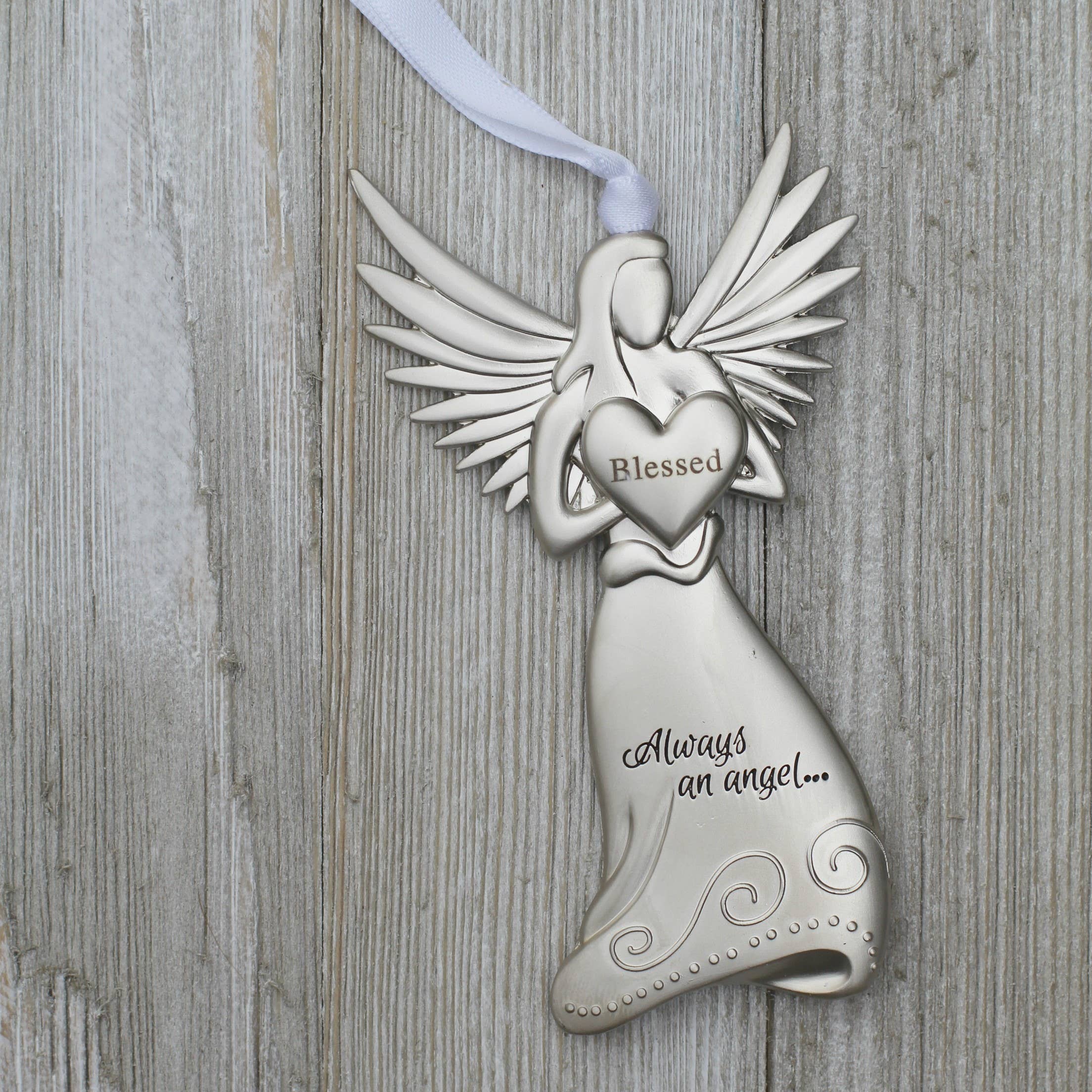 Baptism Keepsake Gift: Guardian Angel Ornament