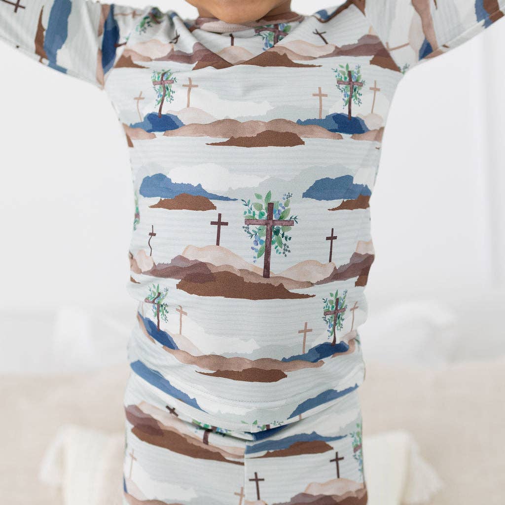 Risen Long Sleeve Pajamas