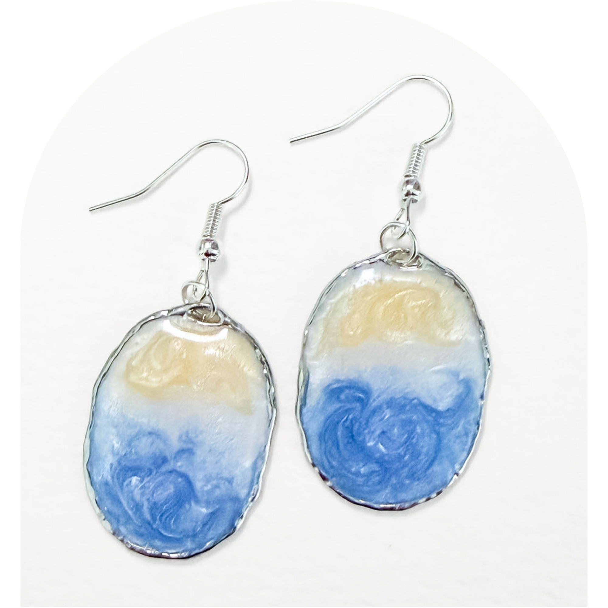Earrings - Our Lady of the Cenacle