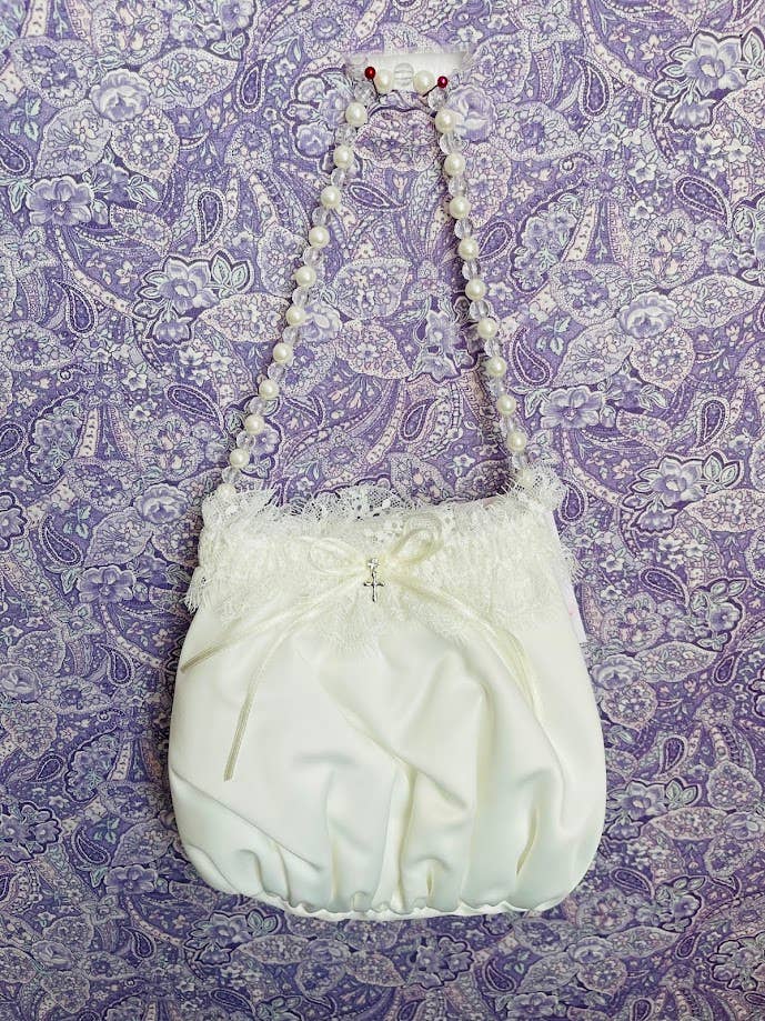First Communion Pocketbook Light Ivory