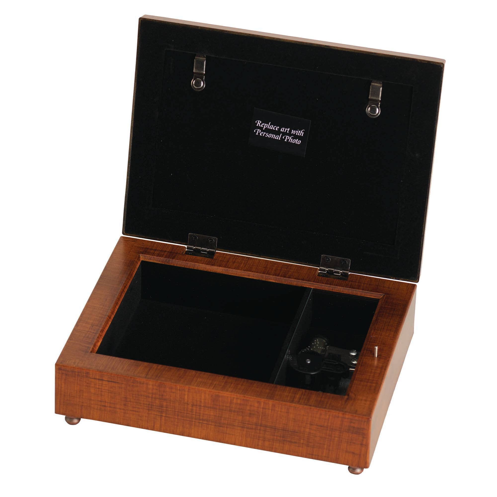 Footprints Music Box