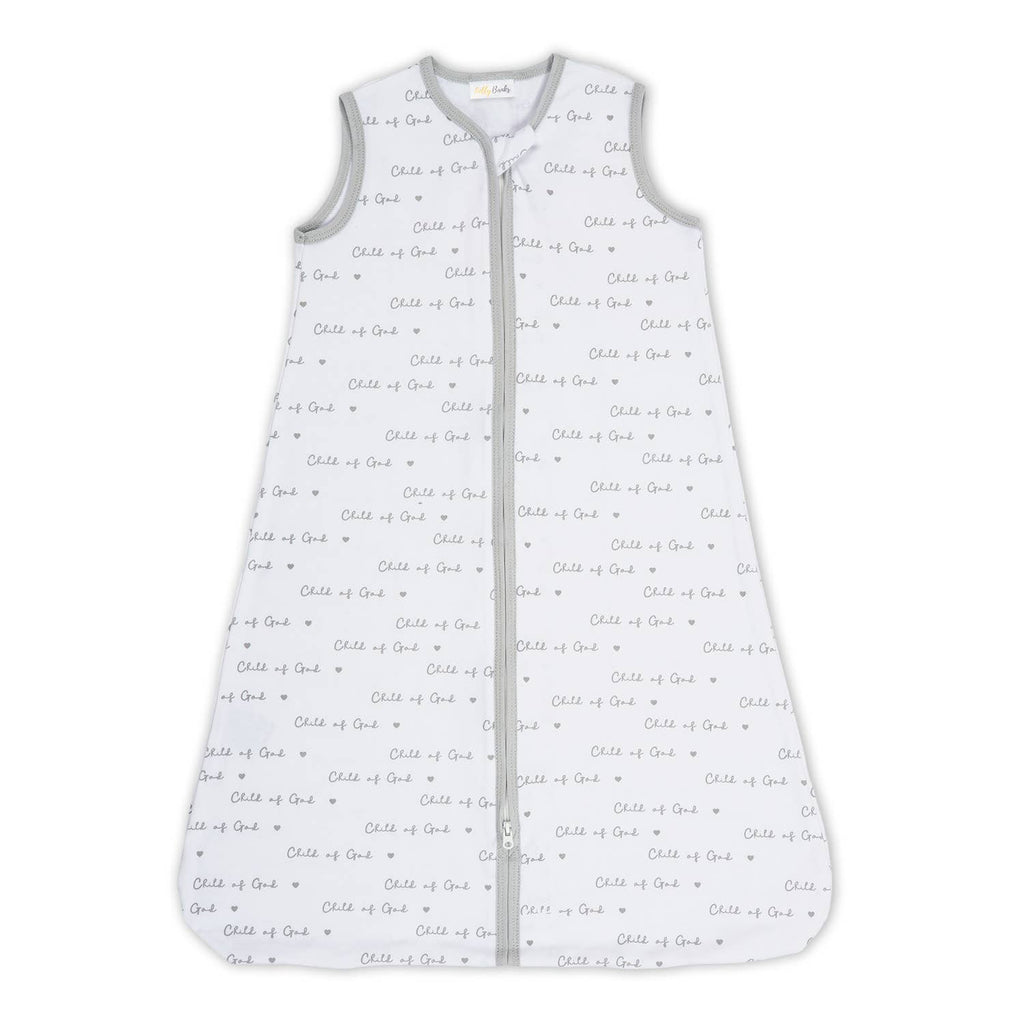 Organic Cotton Sleep Sack 0.5 TOG Child of God