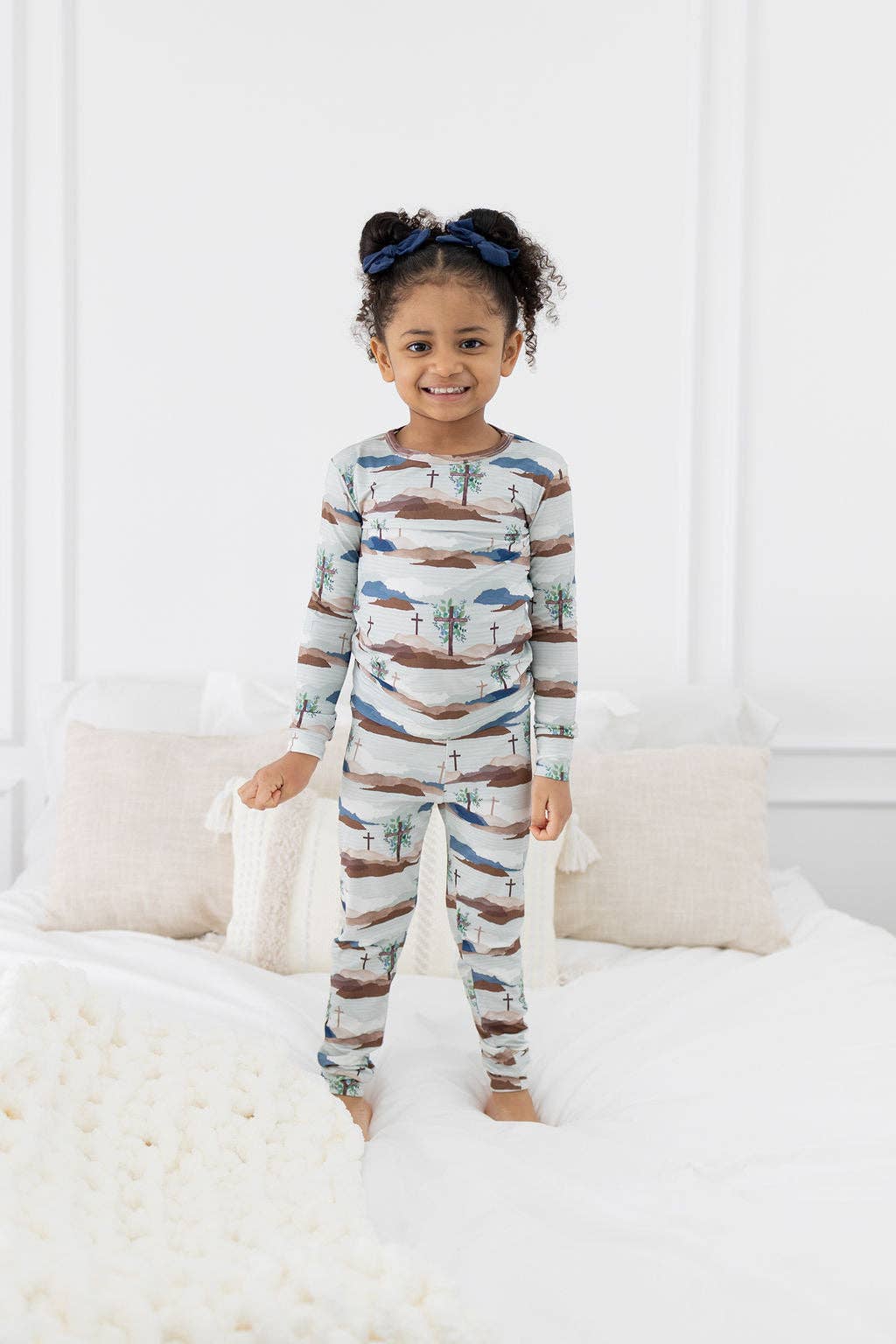 Risen Long Sleeve Pajamas
