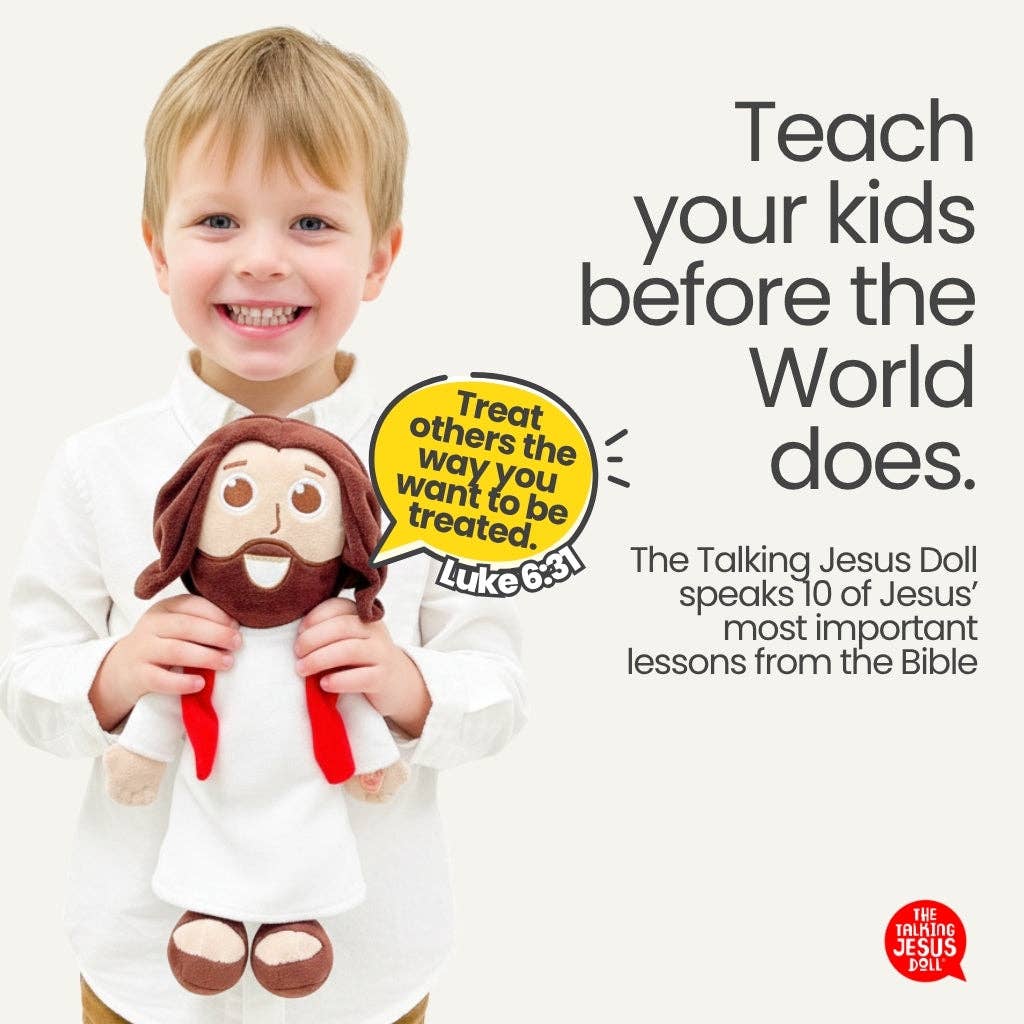 The Talking Jesus Doll - Boutique Bestseller