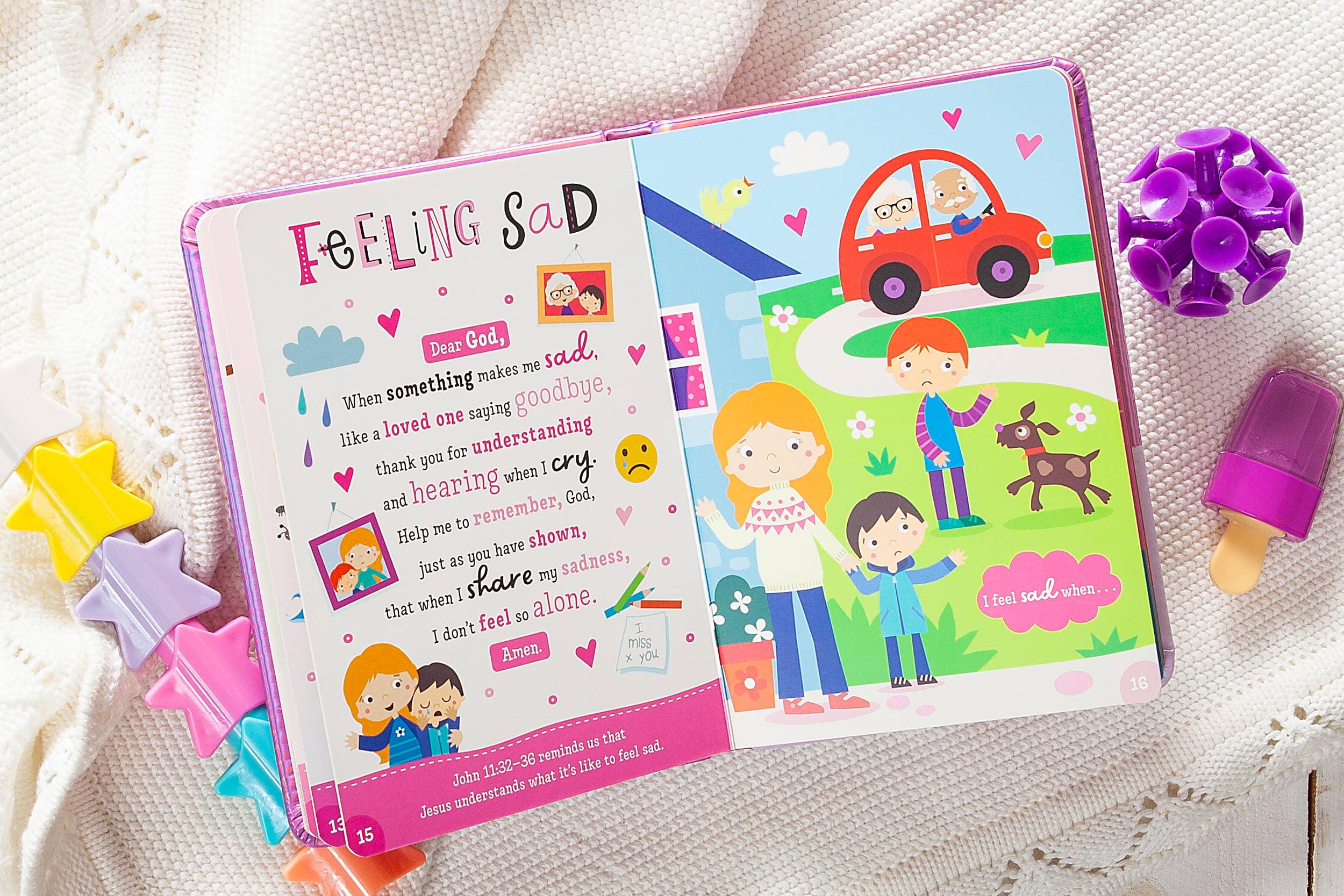 My Pretty Pink Prayers (Prayer Book, Summer Reading)