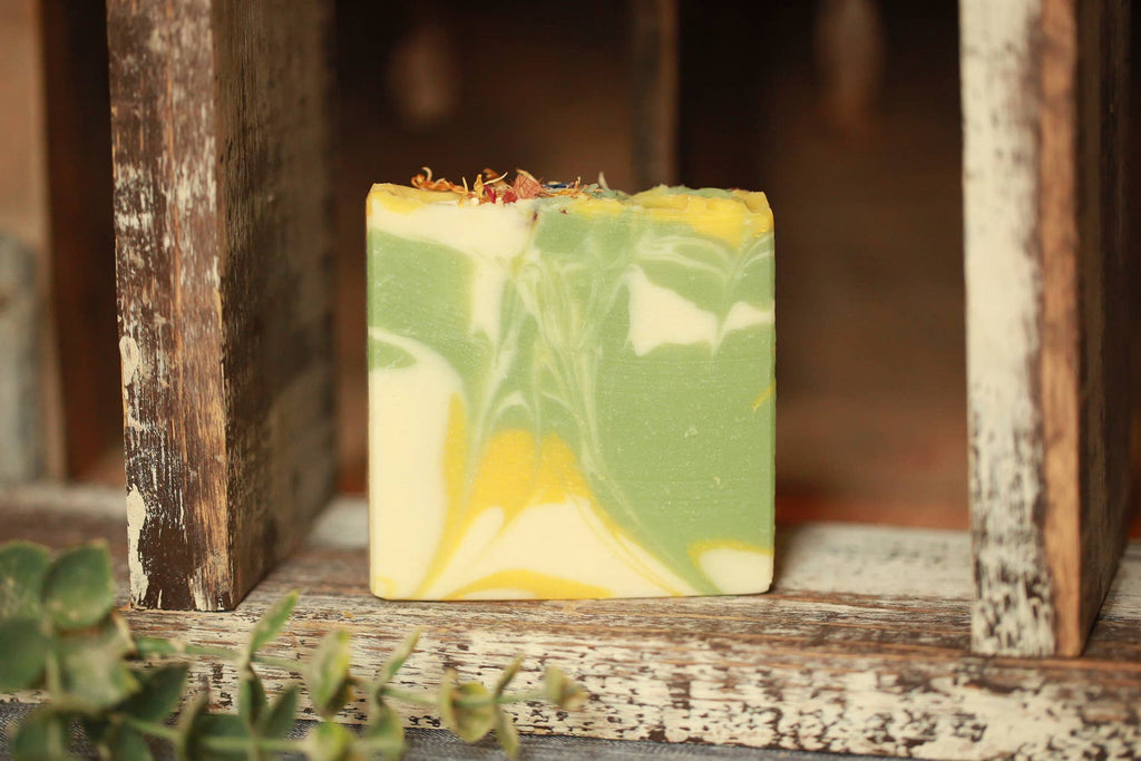 Honeysuckle Cold Process Bar Soap, 4.5 oz.