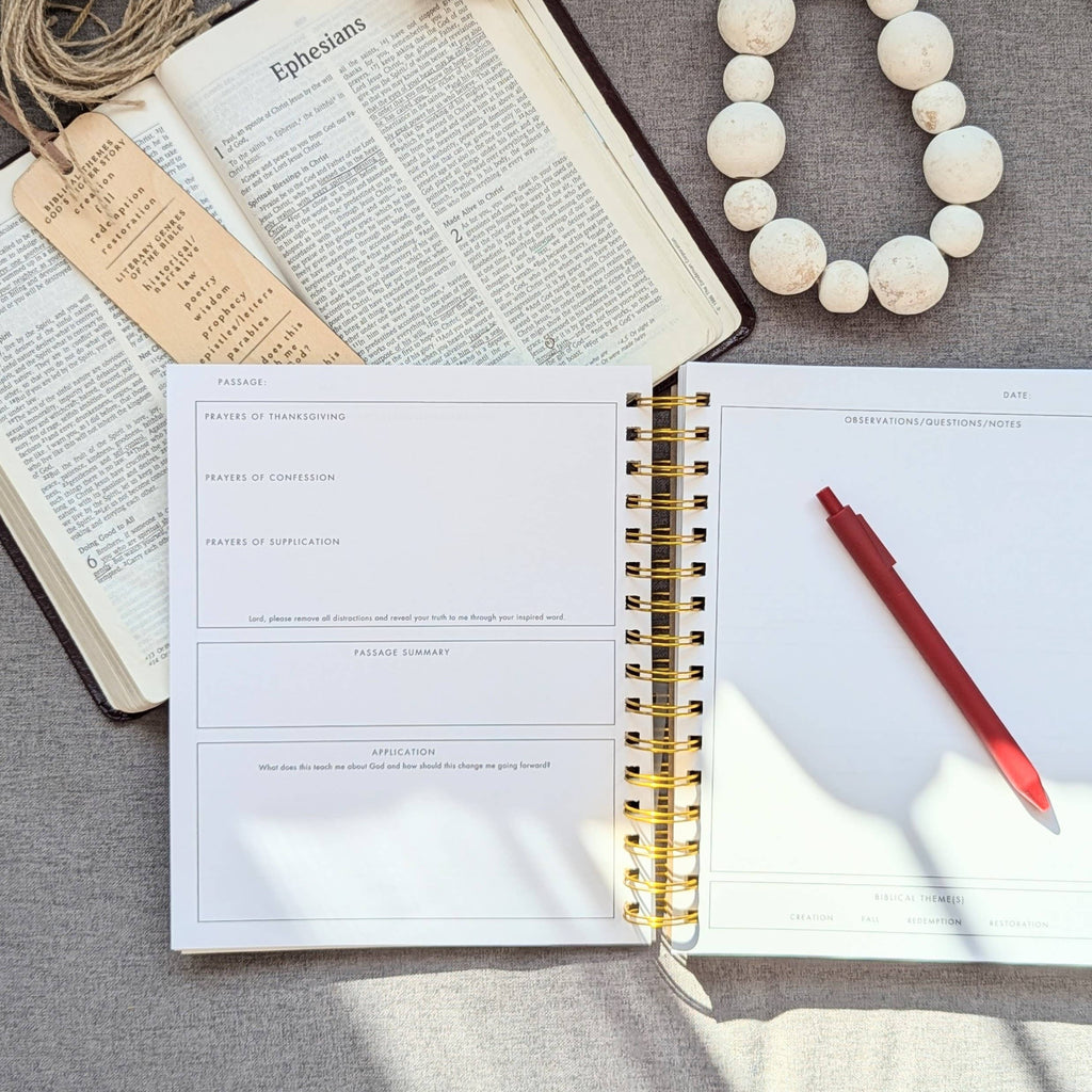 Bible Study Journal