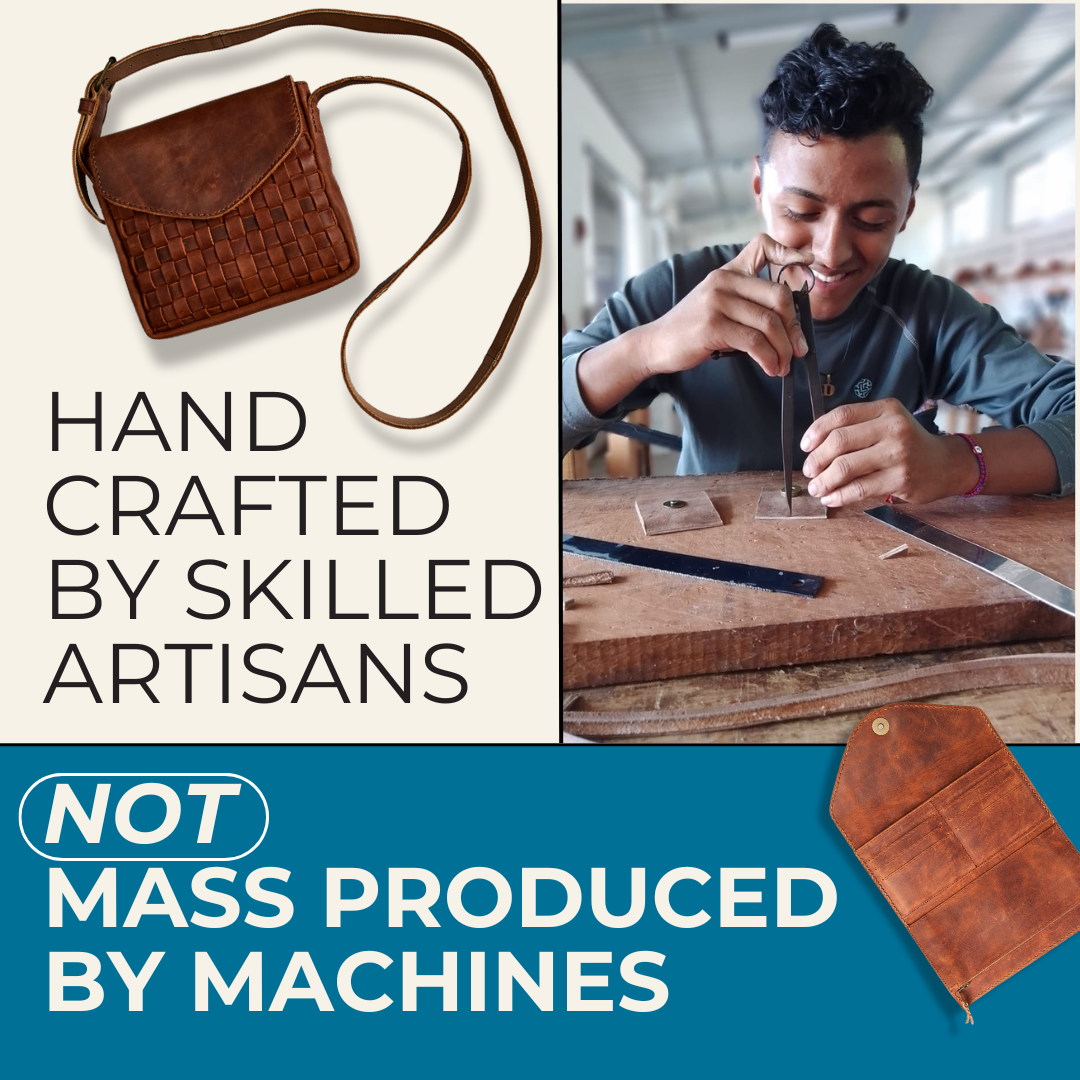 NIV Bible | Leather Goods | Artisan Made | Ethical Gift