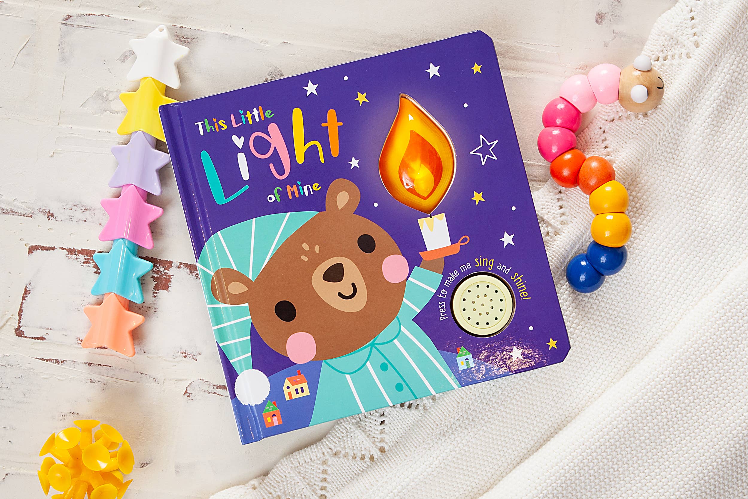 This Little Light of Mine (Ages 3+, Summer Reading)