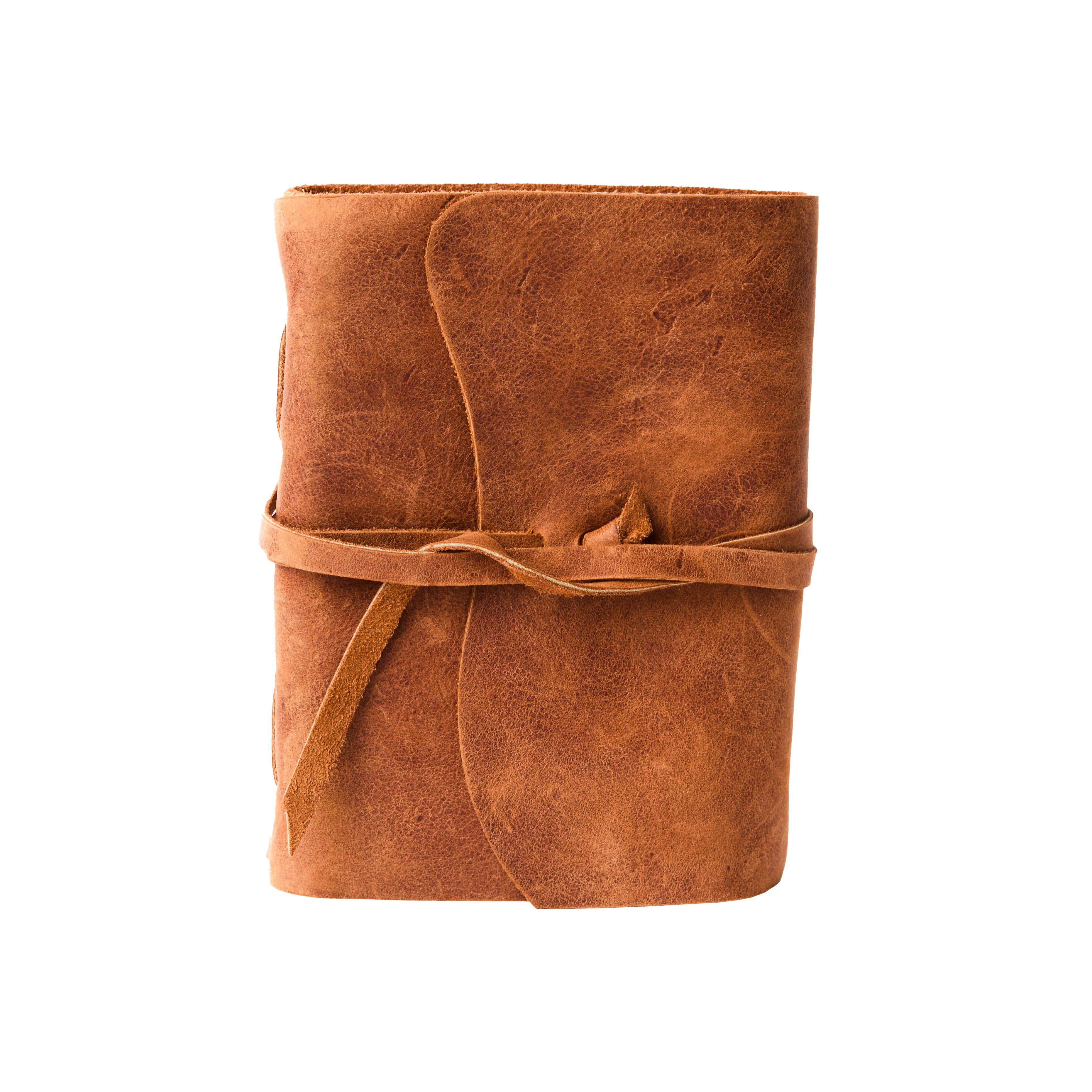Laced Artisan Journal with Handmade Paper | Ethical Gift