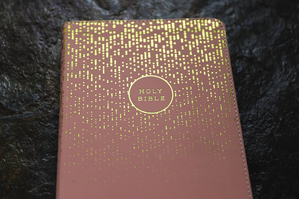 NIV Bible For Teens, Thinline Edition, Pink Leathersoft