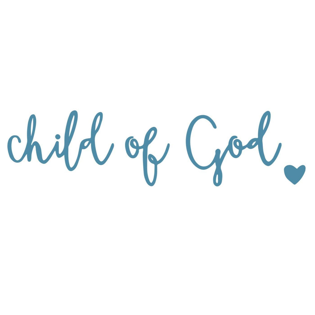 Organic Cotton Sleep Sack 0.5 TOG Blue Child of God