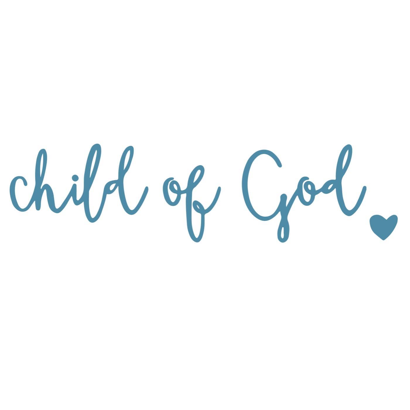 Organic Cotton Sleep Sack 0.5 TOG Blue Child of God