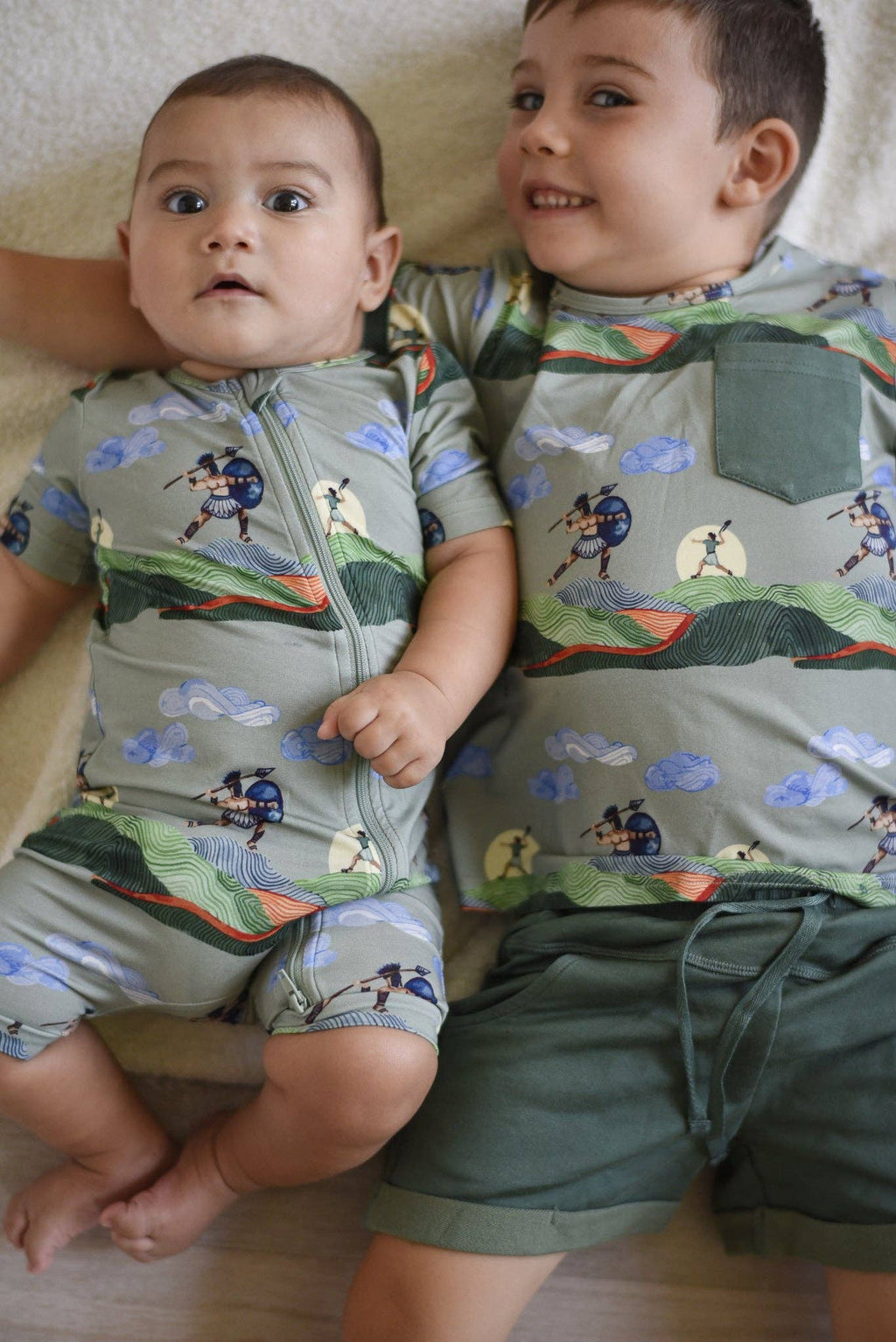 David & Goliath Pocket Tee & Shorts Set