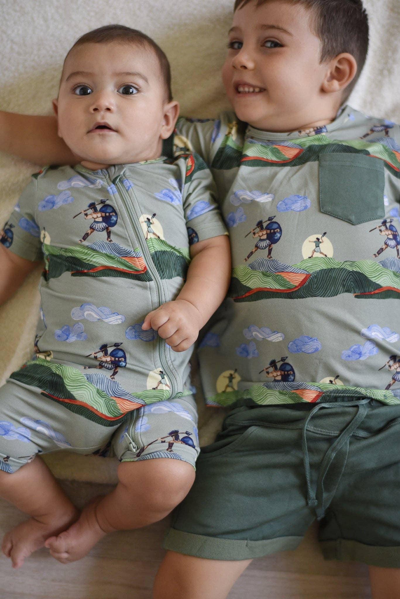 David & Goliath Pocket Tee & Shorts Set