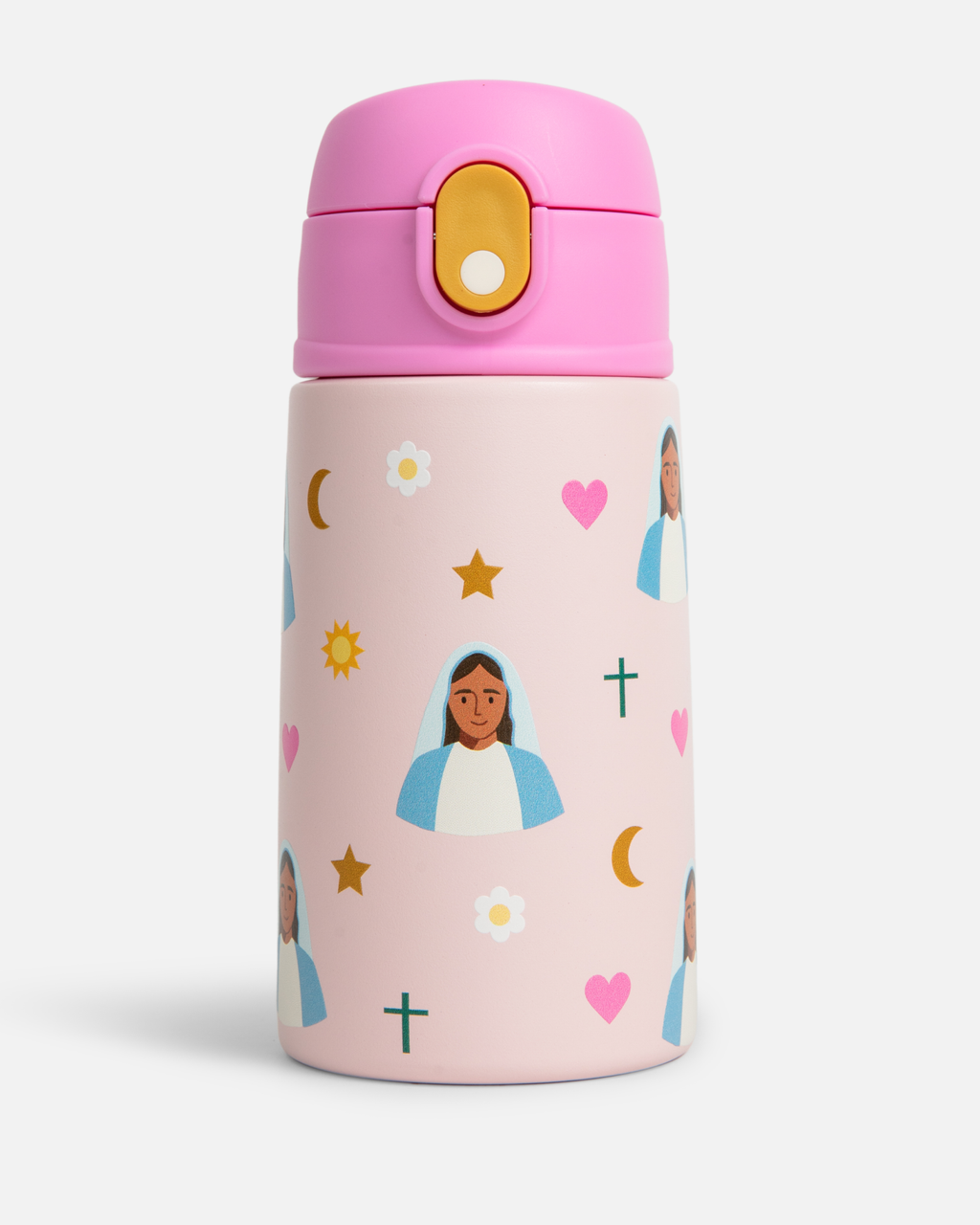 Mary Water Bottle – 13.5oz Stainless Steel