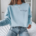 Called To Be Different Faith Summer Graphic Sweatshirt
