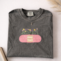 Jesus Heals Embroidered Shirt