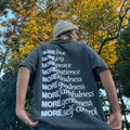 "MADE FOR MORE" PREMIUM COMFORT COLOR TEE | PEPPER