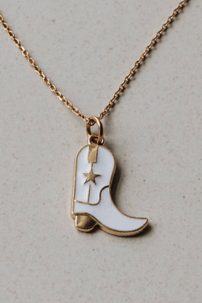 Saddle Up Necklace - Made by Survivors