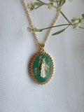 Miraculous Medal (Medal of Our Lady of Graces) Necklace