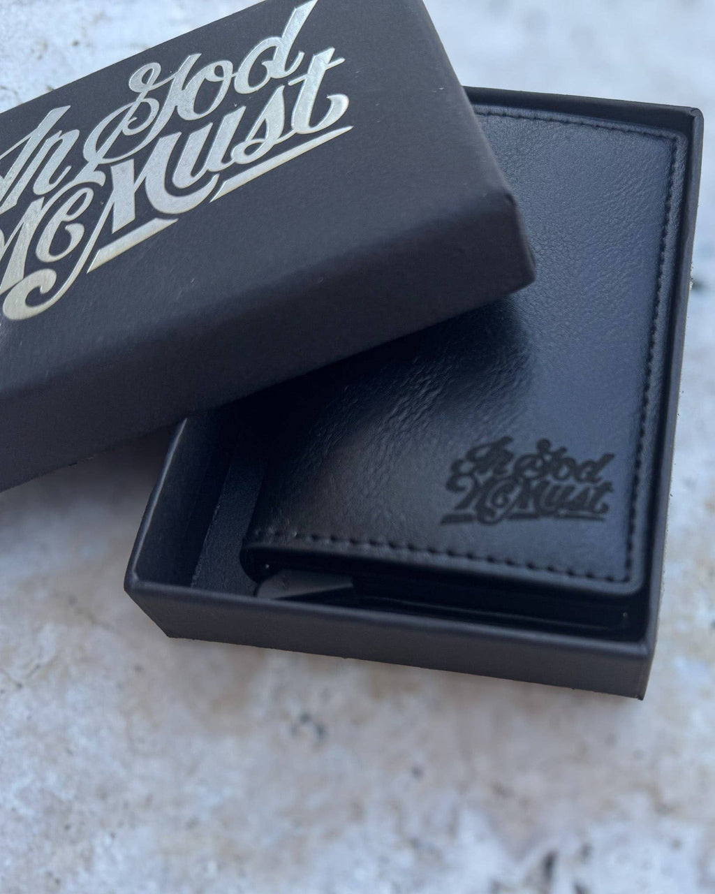 In God we Trust Pop-Up Wallet