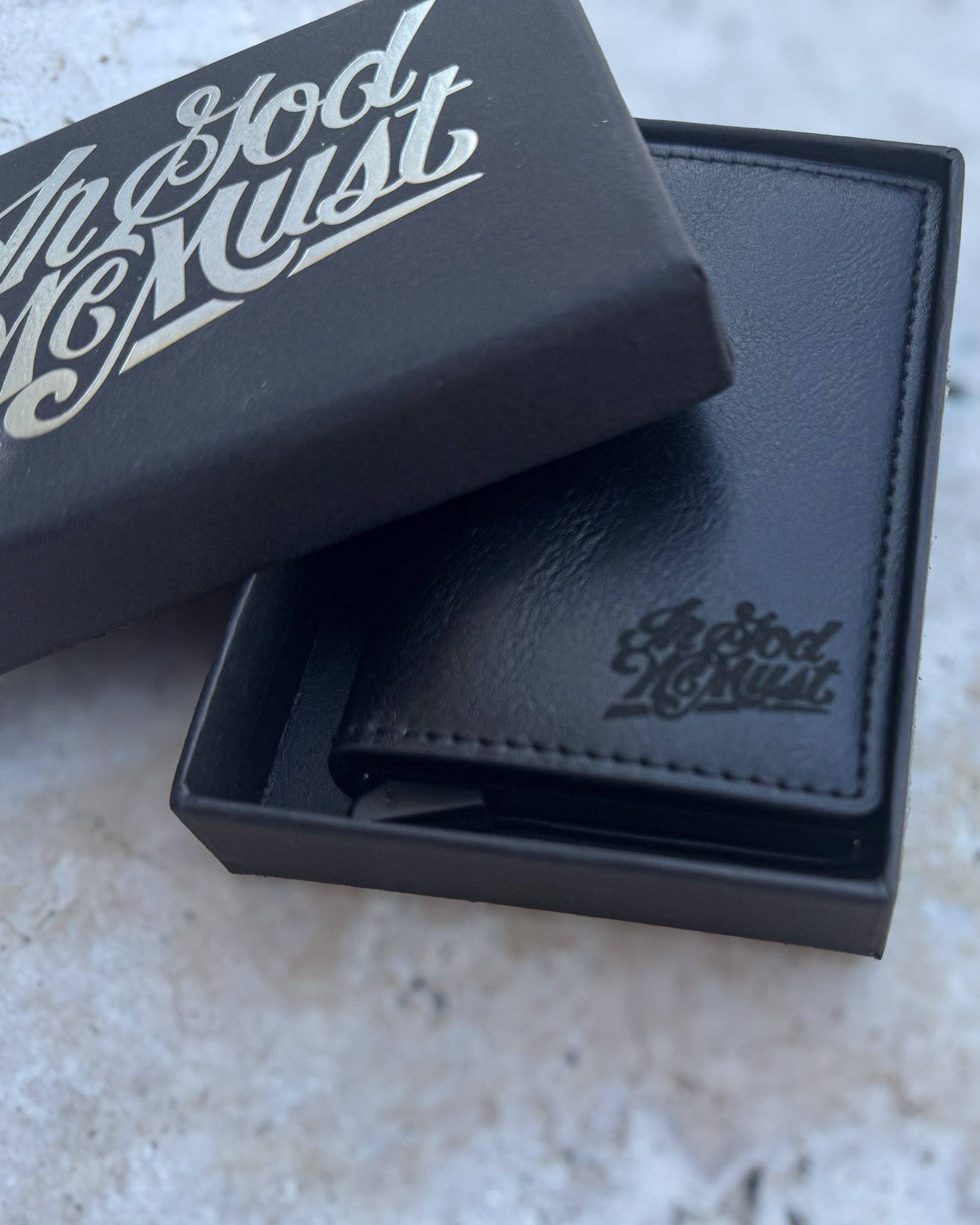 In God we Trust Pop-Up Wallet