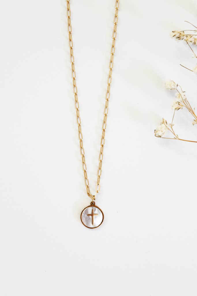 Faith Necklace - Made by Survivors