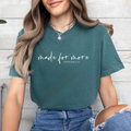Made For More Christian Tee - Graphic Tee - Summer Tee 