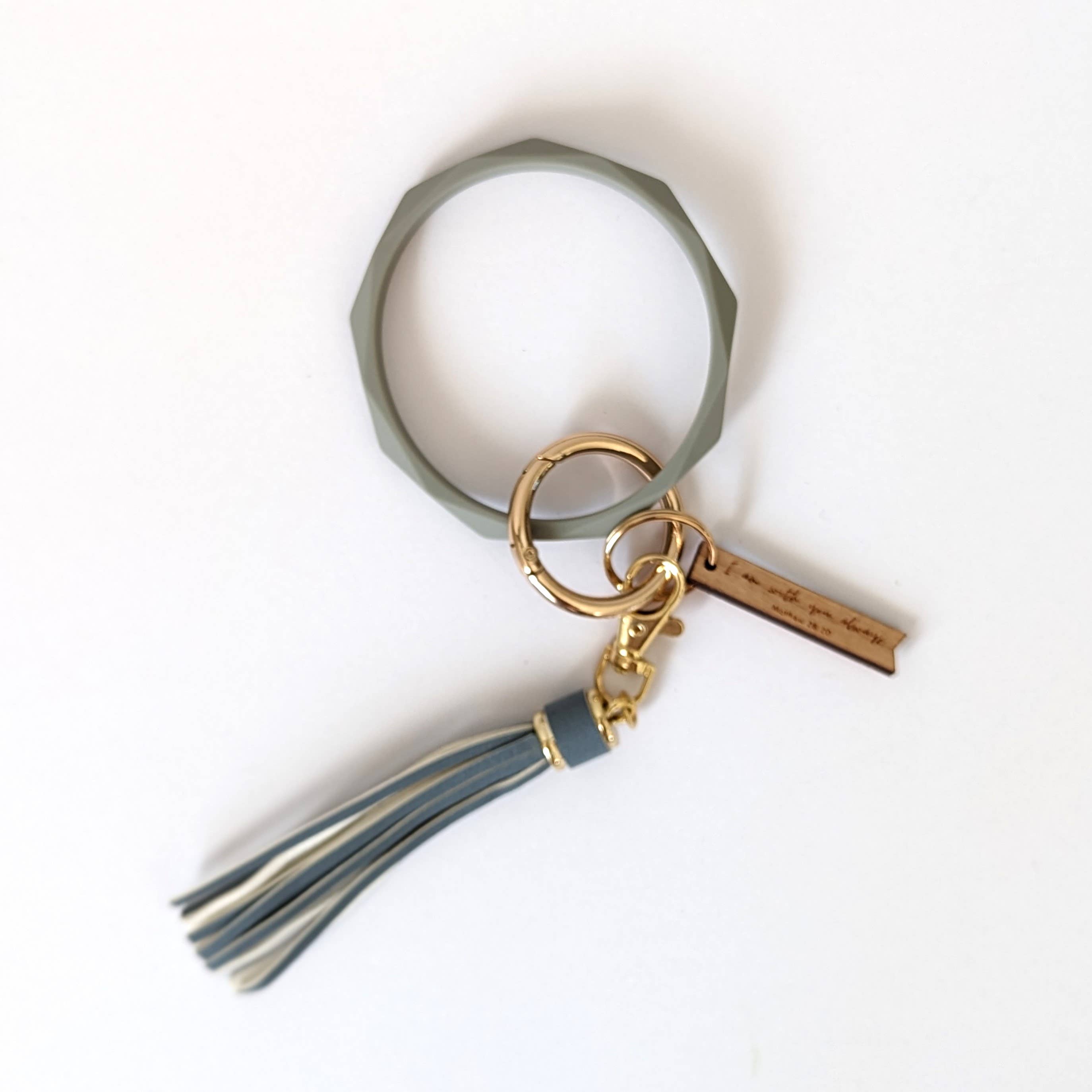 Bracelet Key Ring