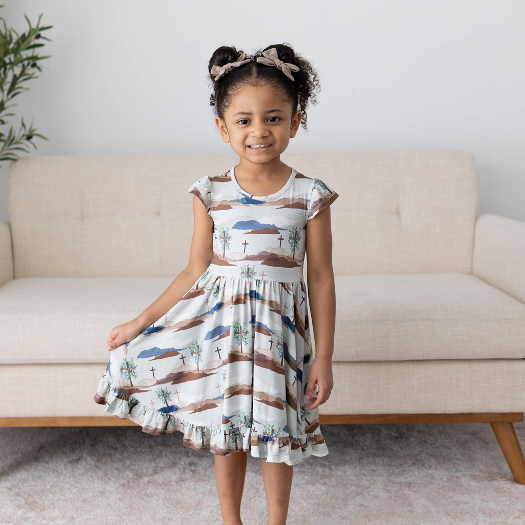 Risen Girls Ruffle Twirl