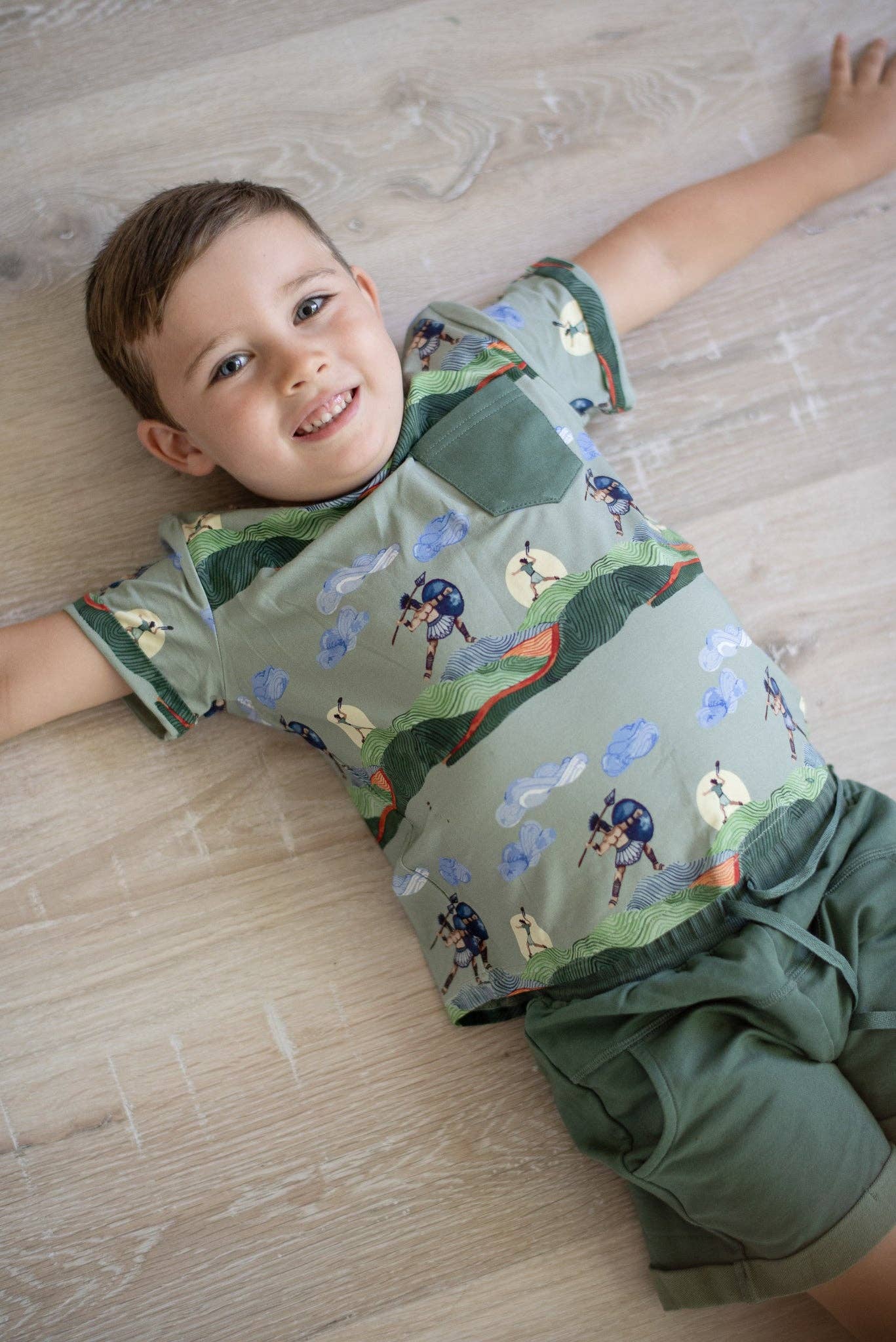 David & Goliath Pocket Tee & Shorts Set