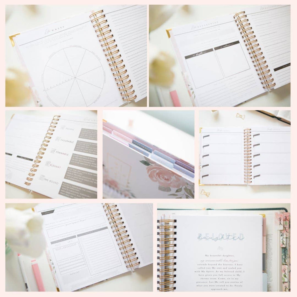 Christian Daily Planner | Christian Planner for Women