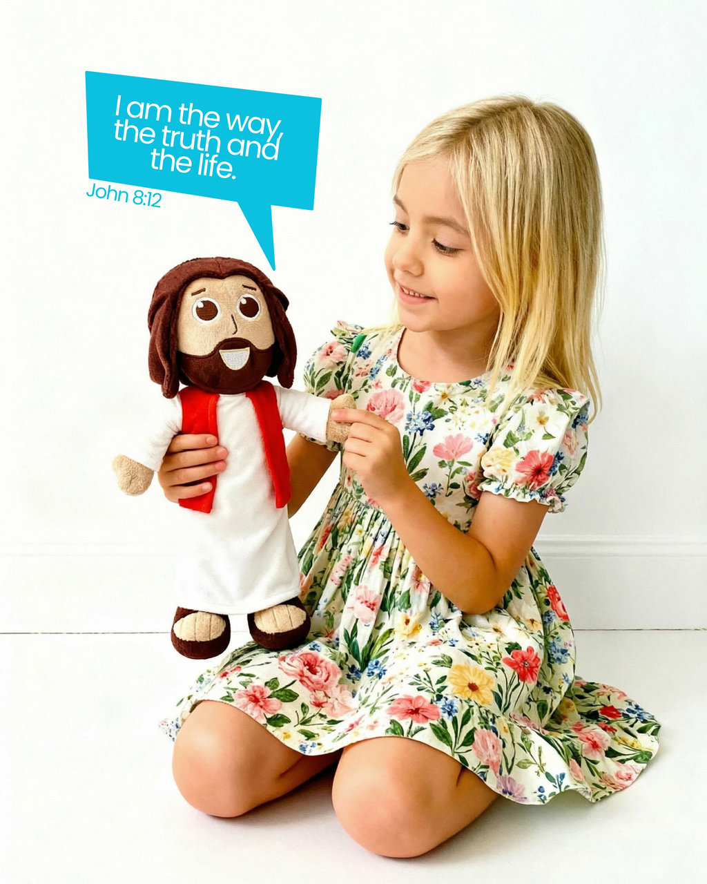 The Talking Jesus Doll - Boutique Bestseller