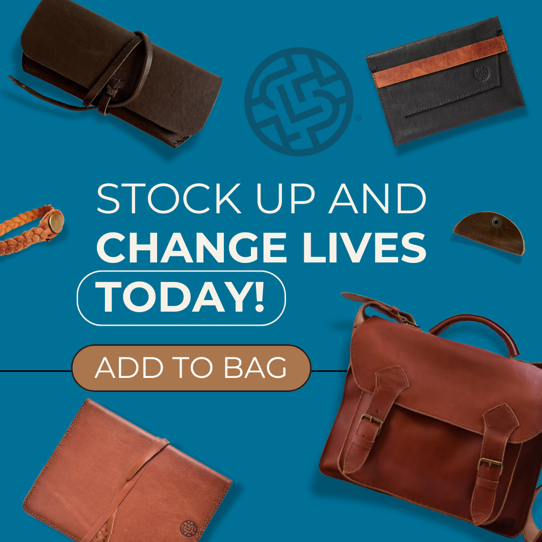 NIV Bible | Leather Goods | Artisan Made | Ethical Gift
