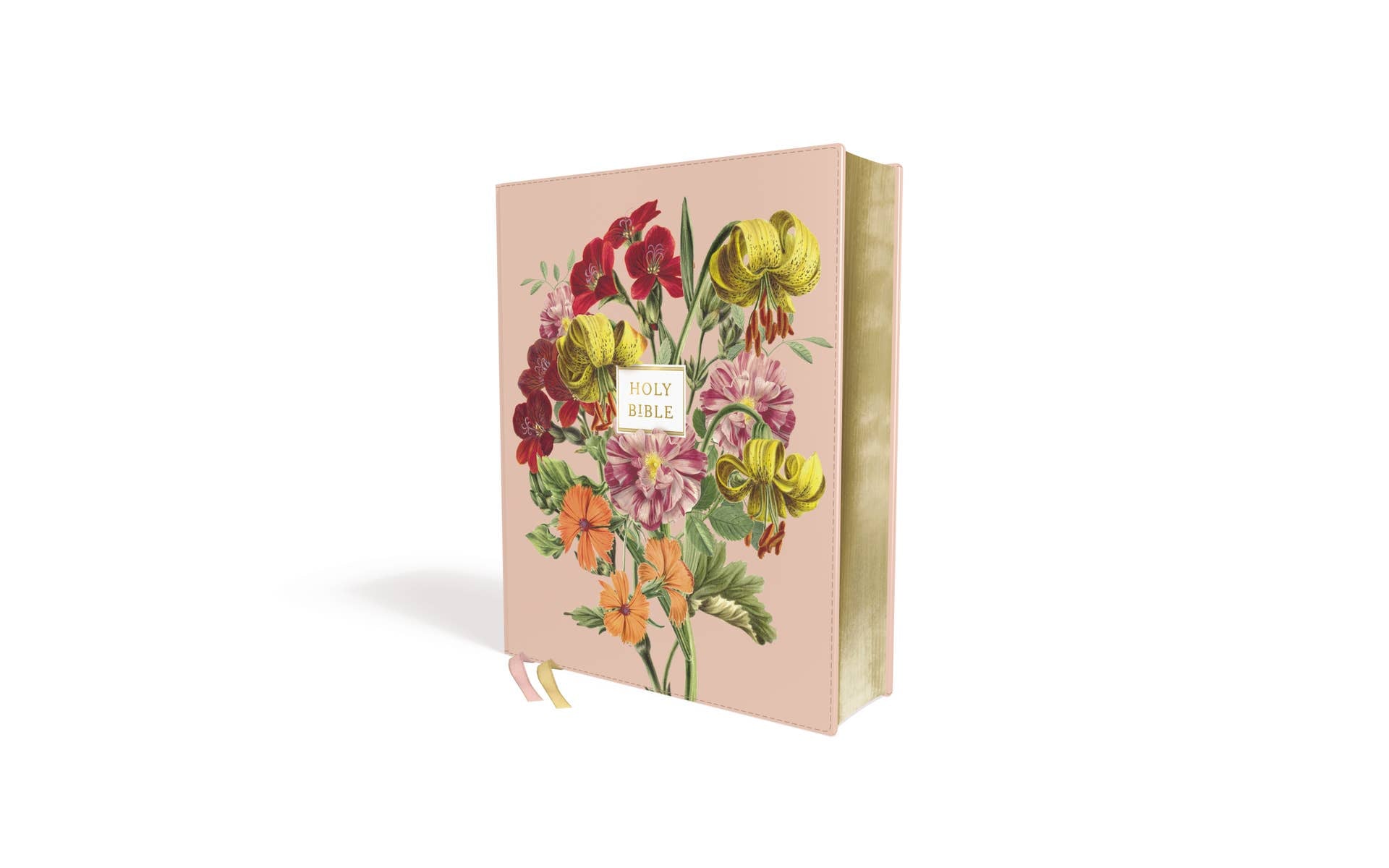 NIV Artisan Collection Bible Leathersoft Blush Floral