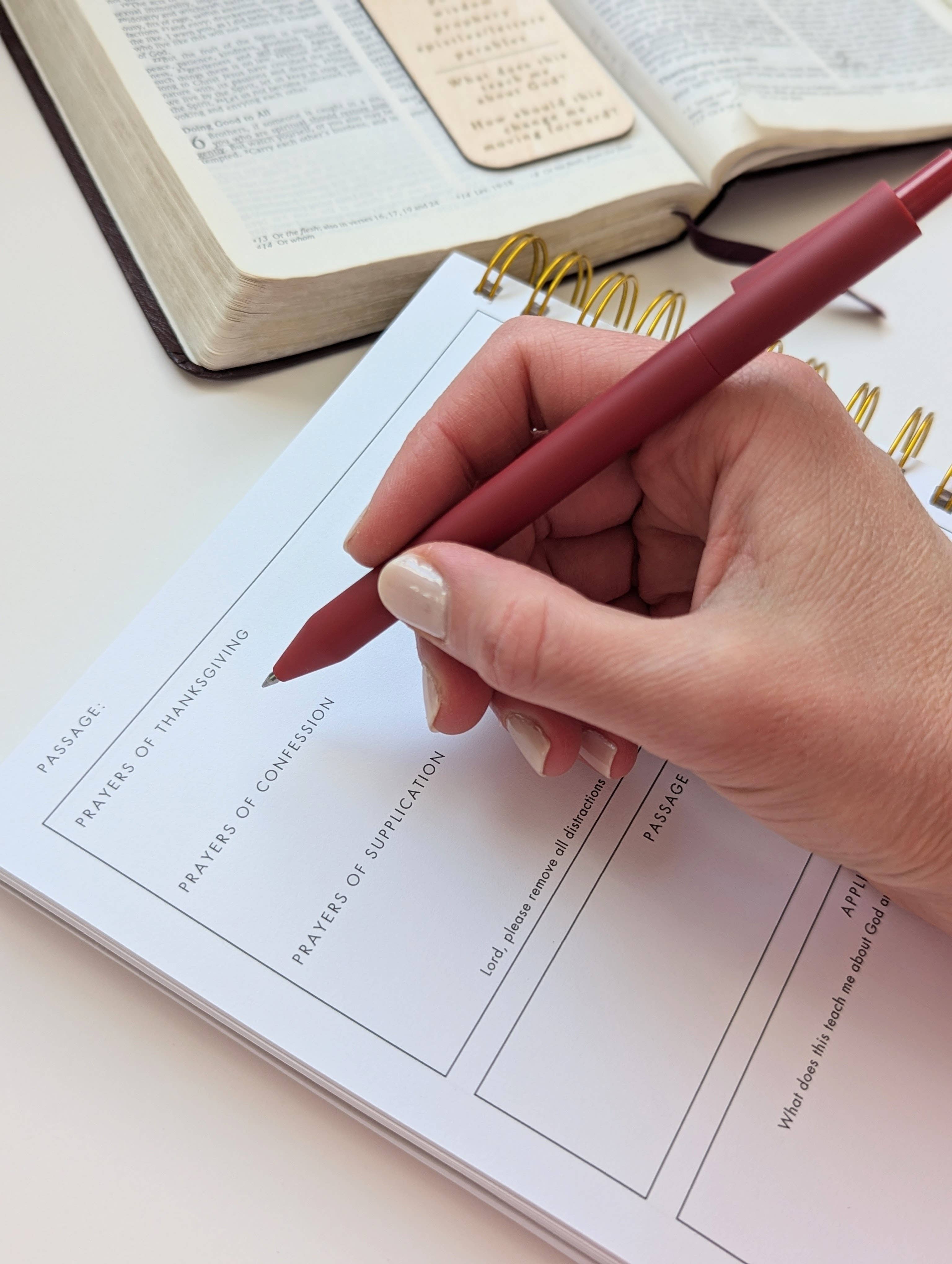 Bible Study Journal