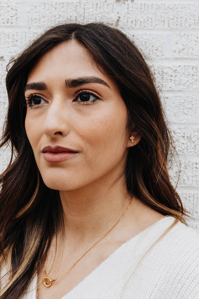 Resurrection Earrings - Gold - Made by Survivors