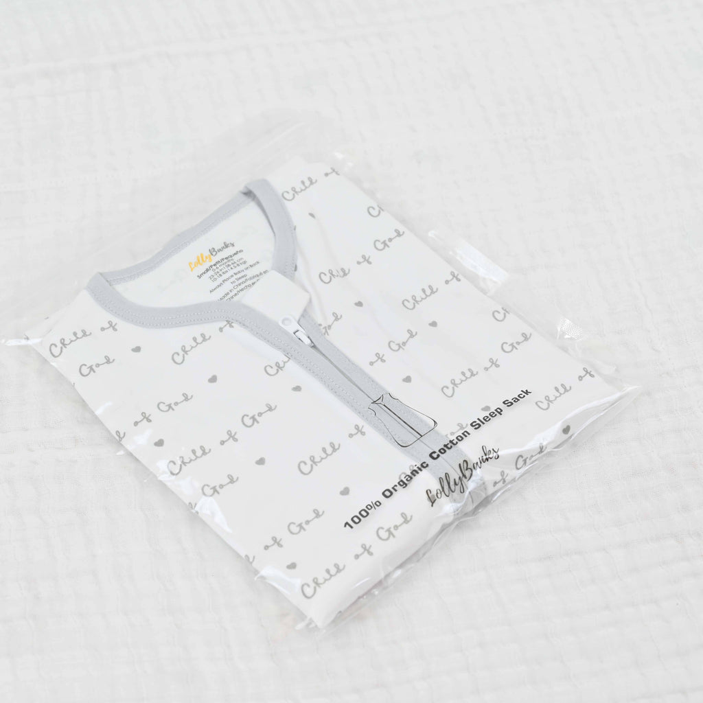 Organic Cotton Sleep Sack 0.5 TOG Child of God