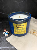 Bible Verse Lavender Vanilla Candle - Psalm 34:18 - 10 oz - Premium USA Ingredients