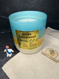 Bible Verse Asian Sandalwood Candle - Proverbs 3:5-6 - 10 oz - Premium USA Ingredients