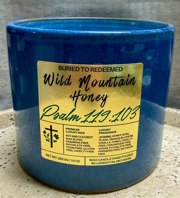 Design Your Own Bible Verse Candle 10 OZ