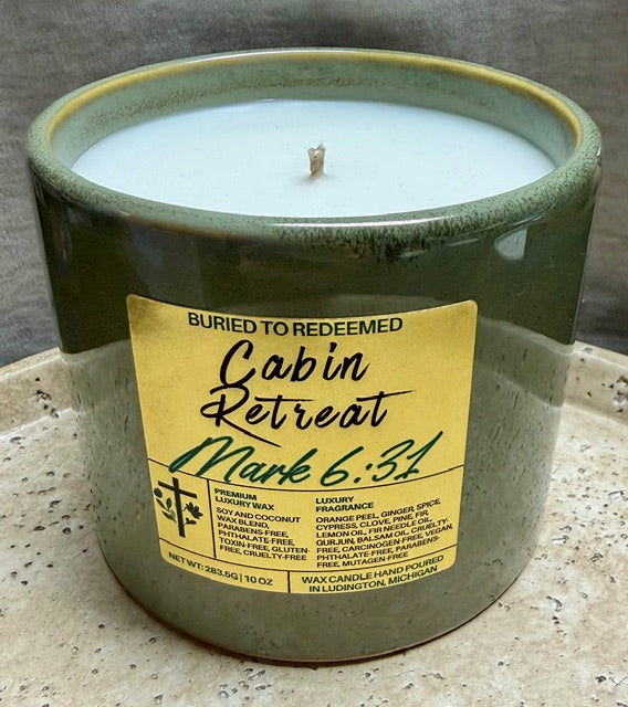 Design Your Own Bible Verse Candle 10 OZ