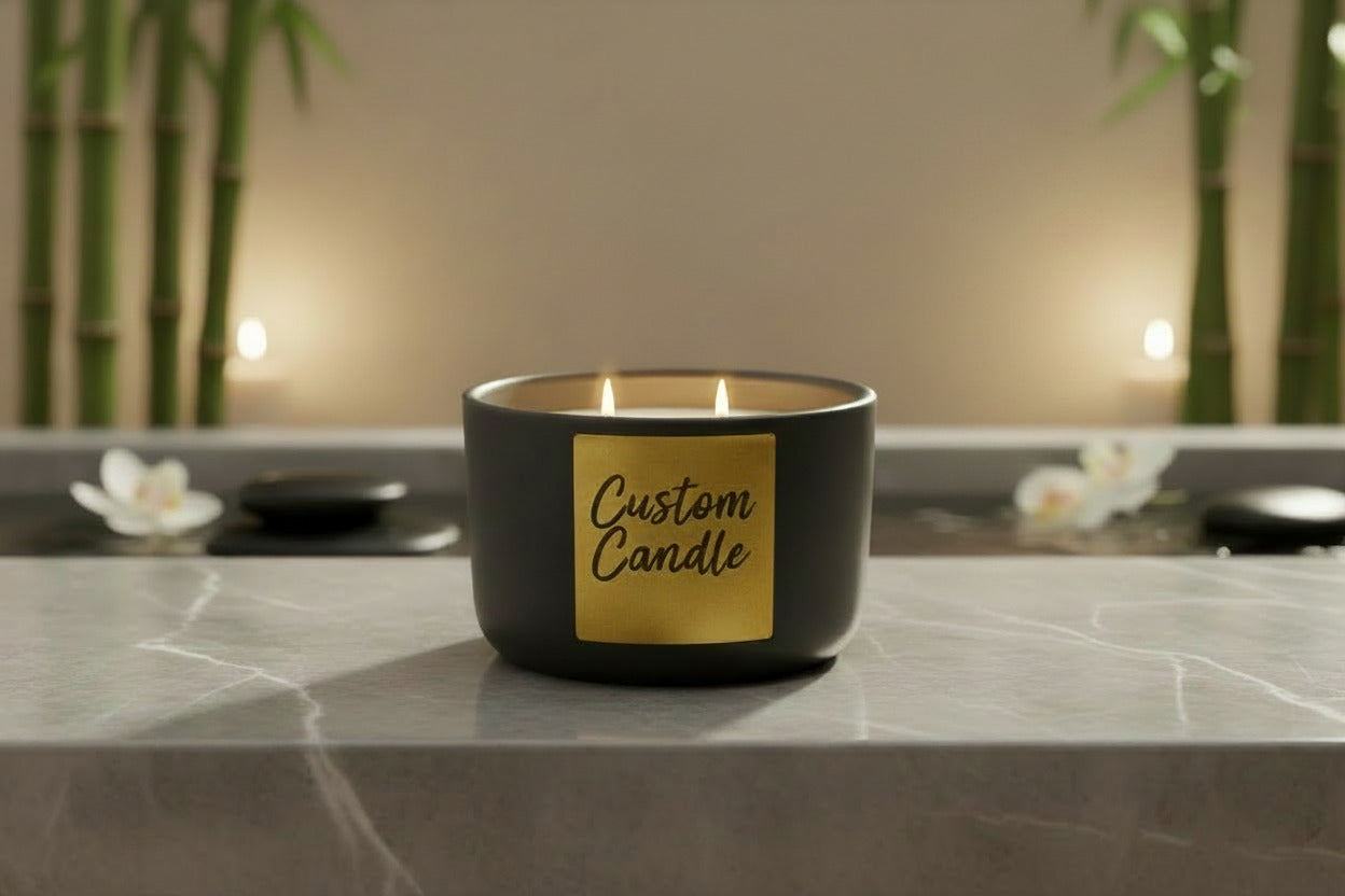 Design Your Own Bible Verse Candle 10 OZ