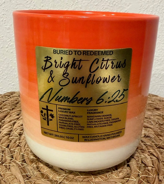 Design Your Own Bible Verse Candle 10 OZ