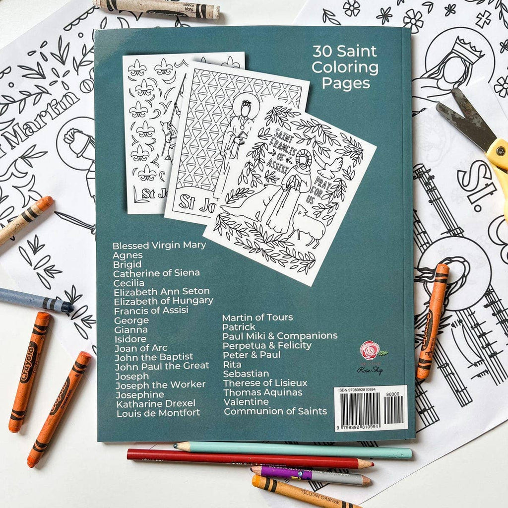 Catholic Coloring Books